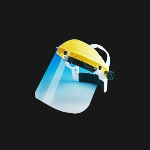 Face Shield With PC Visor