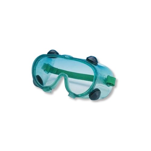 Safety Goggles With Valve Ventilation