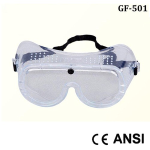 Safety Goggles With Perforated Ventilation-GF-501
